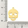 304 Stainless Steel Pendants LS-STAS-Q255-04G-3