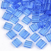 2-Hole Glass Seed Beads SEED-T003-01C-06-1