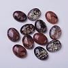 Natural Dragon Veins Cabochons G-F296-07-15x20mm-2