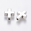 Tibetan Style Alloy Beads TIBEB-A134914-AS-FF-1