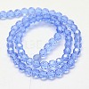 Glass Beads Strands EGLA-J042-8mm-05-2