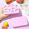 2Pcs Silicone Cake Molds for DIY ST-CJ0007-70-4