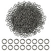 Iron Open Jump Rings IFIN-YW0001-41B-2
