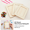 DIY Mosaic Photo Frame Making Kit DIY-OC0004-46-5