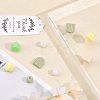 CHGCRAFT 6 Style Food Grade Eco-Friendly Silicone Beads SIL-CA0001-39-4