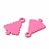 Spray Painted 201 Stainless Steel Charms STAS-G304-28-3