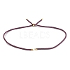 Nylon Cords Necklace Making AJEW-P116-03G-19-1