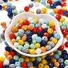 Glass Beads EGLA-A034-LM8mm-33-1