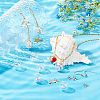 DIY Glass Ball Bottle Drop Earring Making Finding Kit DIY-UN0003-15-3
