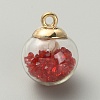 Transparent Glass Globe Pendants LS-GLAA-TAC0005-002D-1