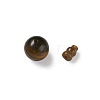 Natural Tiger Eye Buddhist Beads G-TA0001-02A-3