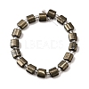 Natural Pyrite Beads Strands G-Z087-D02-3