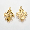 Tibetan Style Alloy Chandelier Component LS-EA8536Y-G-2