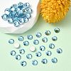 Preciosa&reg MAXIMA Crystal No Hotfix Flatback Stones Y-PRC-NSS12-60000-2
