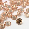 Cubic Zirconia Cabochons ZIRC-M002-4mm-3A-2