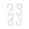 Adjustable Plastic Mouth Cover Hook Ear Cord AJEW-TA0017-04-2