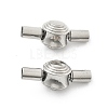 304 Stainless Steel European Clasps STAS-Z115-04P-05-1