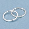 Brass Linking Rings KK-Y003-03E-S-1