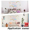 PVC Wall Stickers DIY-WH0228-315-5