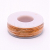 Matte Round Aluminum Wire LS-AW-G001-M-0.8mm-17-1