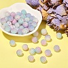 50Pcs Imitation Pearl Acrylic Beads OACR-YW0001-11F-3