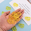 Transparent Acrylic Beads TACR-S154-57B-916-5
