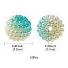 Imitation Pearl Acrylic Beads OACR-FS0001-42C-5