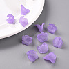 Transparent Acrylic Bead Caps PL551-C08-8