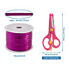  Plastic Wire Twist Ties AJEW-TA0017-18E-16