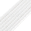 Imitation Jade Glass Beads Strands GLAA-K062-A01-09-1