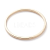 Brass Linking Rings KK-Y003-03H-G-3