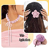 3 Skeins 3 Colors Polyester Yarn DIY-MB0002-06C-10