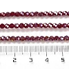 Opaque Glass Beads Stands EGLA-A035-P3mm-B02-4