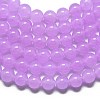 Natural Malaysia Jade Beads Strands G-L645-C01-12mm-08-4