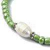 6Pcs 6 Colors Glass Seed Bead Bracelets BJEW-JB09991-3