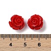 Synthetic Coral Carved Beads CORA-H003-01A-14-3