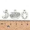 Tibetan Style Alloy Pendants TIBEP-MSMC003-AS-4