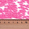 Opaque Acrylic Beads SACR-A007-01A-06-4