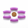 Opaque Acrylic Beads MACR-S372-001B-S015-3