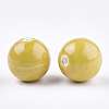 Handmade Porcelain Beads X-PORC-S499-02U-2