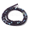 Transparent Glass Beads Strands EGLA-A044-T8mm-MB15-3