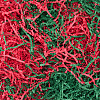 4 Sets 2 Colors Christmas Themed Paper Shredded Paper Filler OCOR-SP0001-04-1