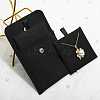 4 Sets Square Microfiber Packing Button Bags ABAG-WR0001-09C-5