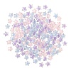 195Pcs 3 Colors Transparent Acrylic Beads TACR-FS0001-06-2