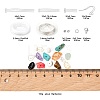 Mixed Stone Chip Beads Kit for DIY Jewelry Set Making DIY-FS0002-23-3