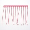 PP Plastic Tamper Seals LS-AJEW-WH0230-26C-1