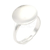 Adjustable Brass Pad Ring Setting KK-K414-01A-S-1