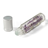 Natural Amethyst Chip Bead Roller Ball Bottles AJEW-H101-01D-2