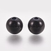 ABS Plastic Imitation Pearl Beads KY-G009-18mm-01-2