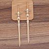 Alloy Sword Hair Sticks OHAR-PW0006-17C-1